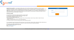 Desktop Screenshot of injurytrack.com